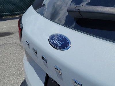 2025 Ford Escape Plug-In Hybrid Base