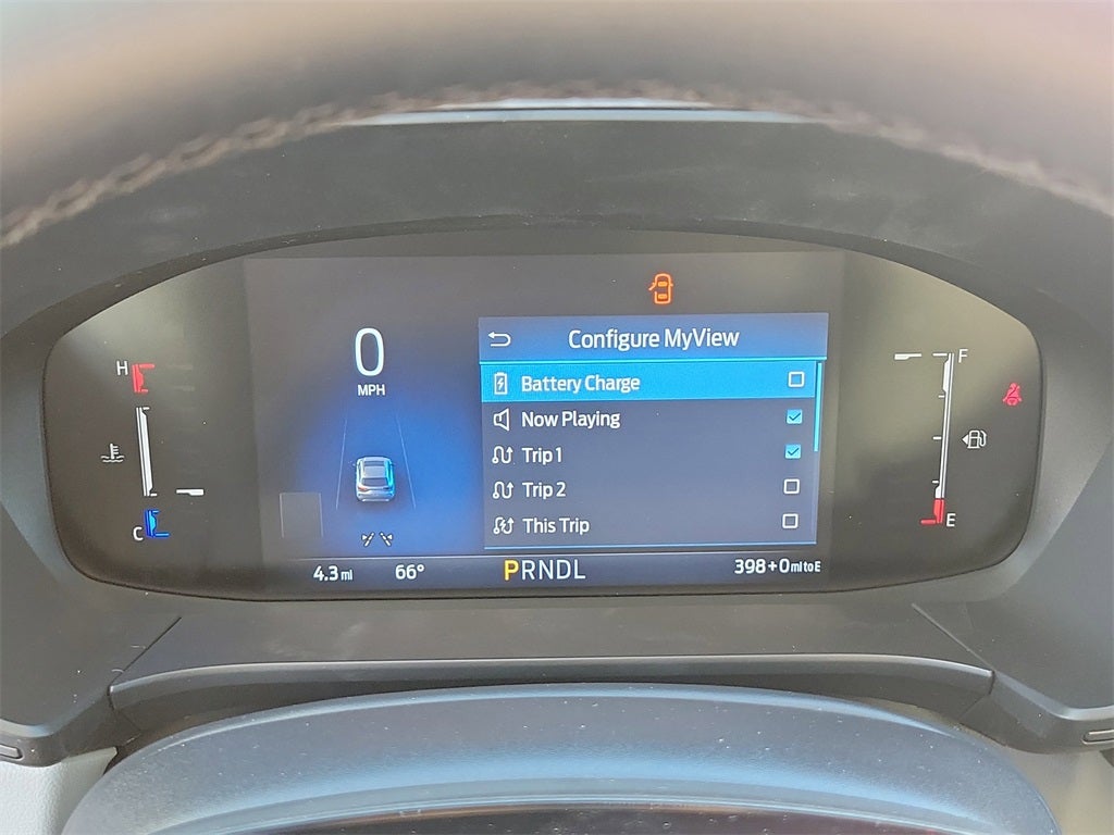 2026 Ford Escape Plug-In Hybrid Base