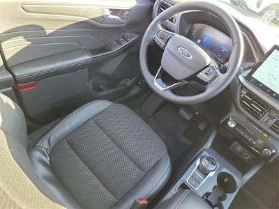 2025 Ford Escape Plug-In Hybrid Base