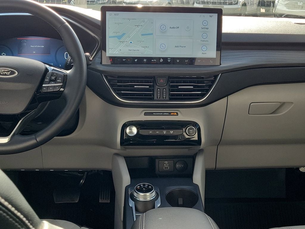 2024 Ford Escape Plug-In Hybrid PHEV