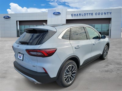 2026 Ford Escape Plug-In Hybrid Base