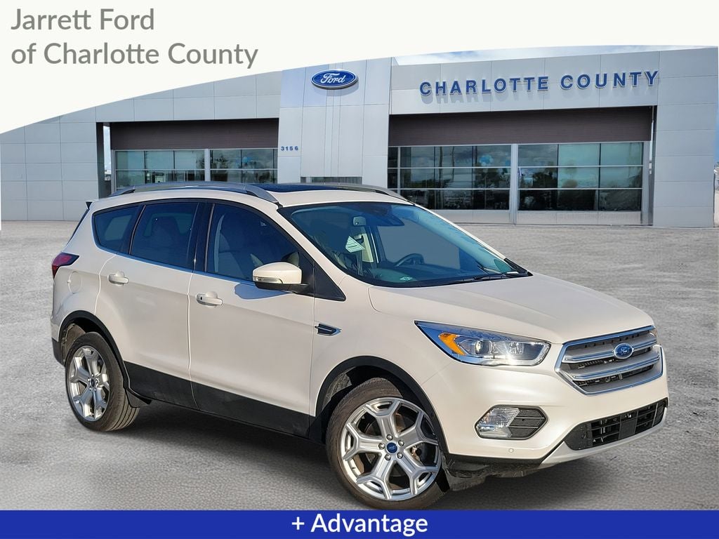 2019 Ford Escape Titanium