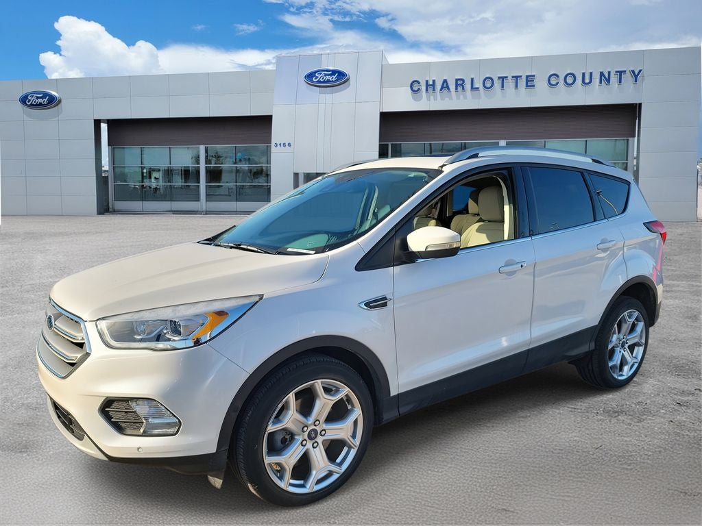 2019 Ford Escape Titanium