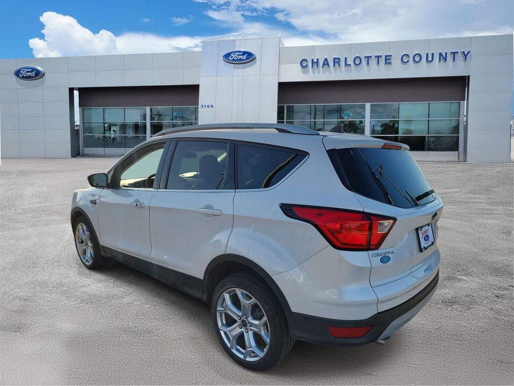 2019 Ford Escape Titanium