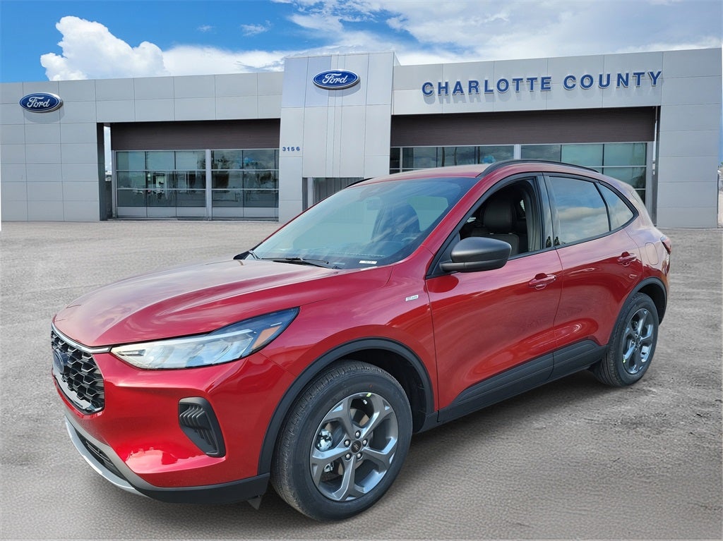 2026 Ford Escape ST-Line