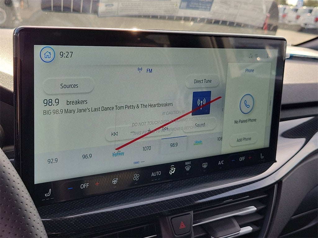 2026 Ford Escape Hybrid ST-Line Select