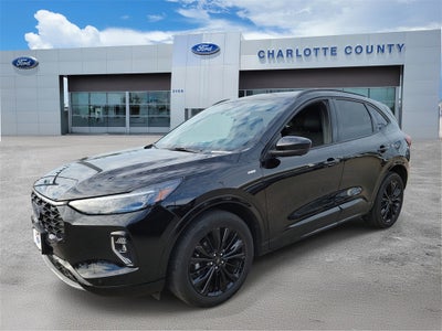 2023 Ford Escape ST-Line Elite
