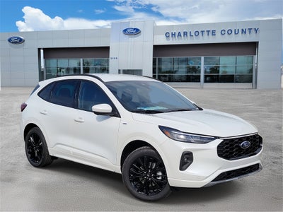 2026 Ford Escape Hybrid ST-Line Elite