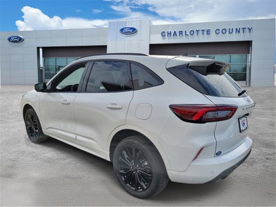 2026 Ford Escape Hybrid ST-Line Elite