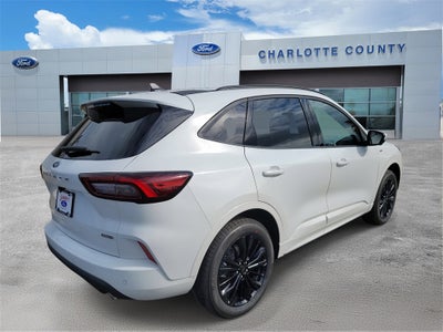 2026 Ford Escape Hybrid ST-Line Elite