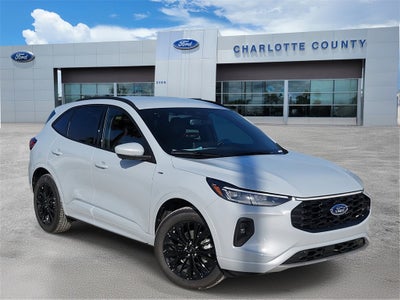 2026 Ford Escape Hybrid ST-Line Elite