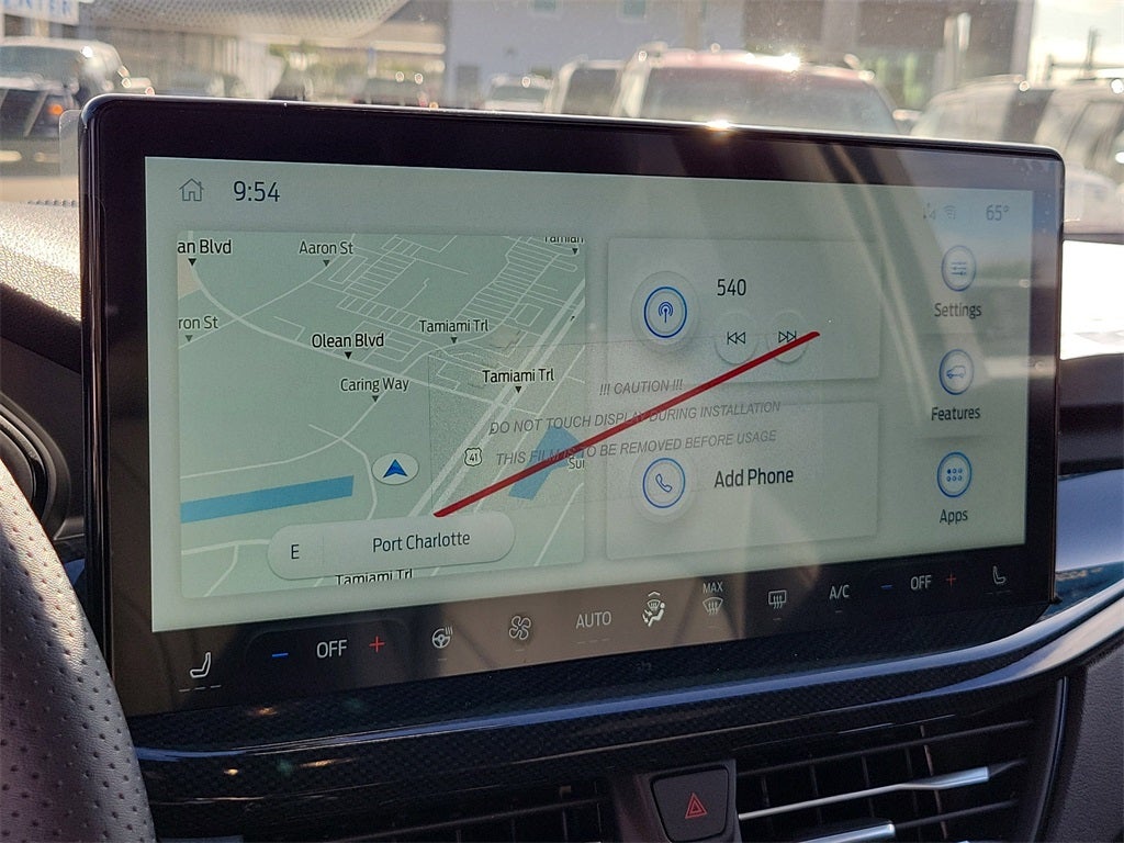 2026 Ford Escape Hybrid ST-Line Elite