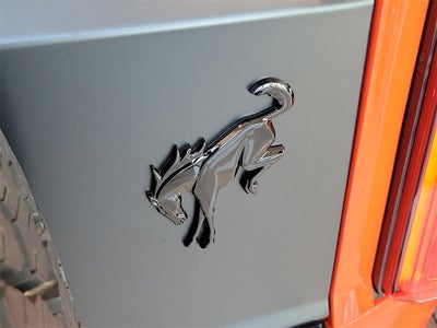 2025 Ford Bronco Stroppe Edition