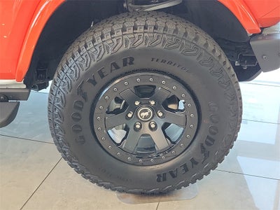 2025 Ford Bronco Stroppe Edition