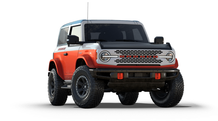 2025 Ford Bronco Stroppe Edition