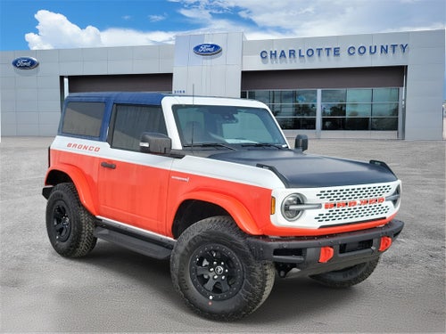 2025 Ford Bronco Stroppe Edition