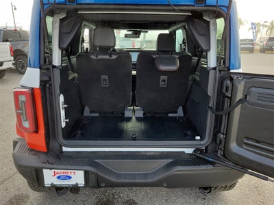 2025 Ford Bronco Stroppe Edition