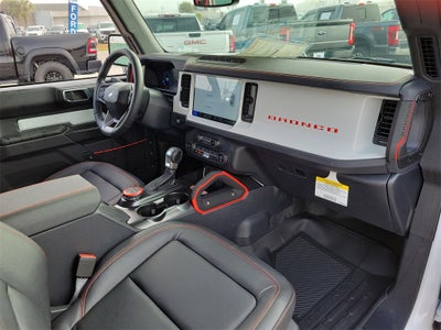 2025 Ford Bronco Stroppe Edition