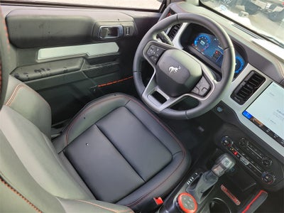 2025 Ford Bronco Stroppe Edition