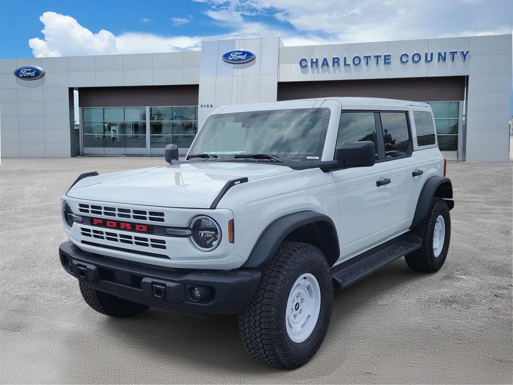 2026 Ford Bronco Heritage Edition