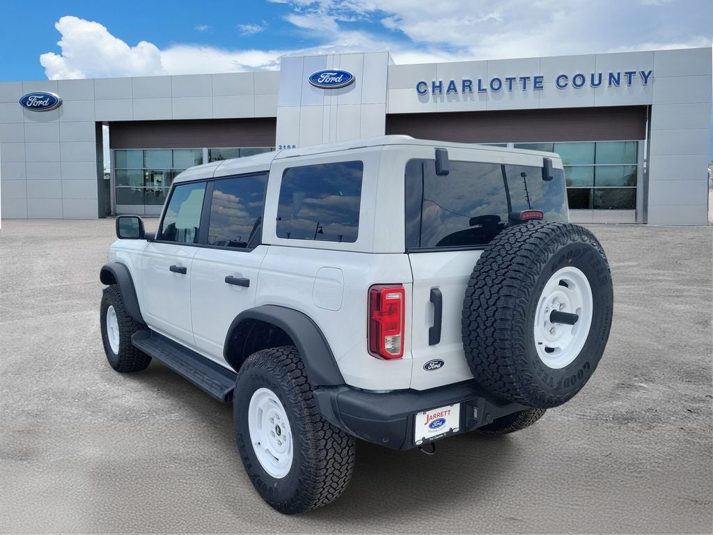 2026 Ford Bronco Heritage Edition