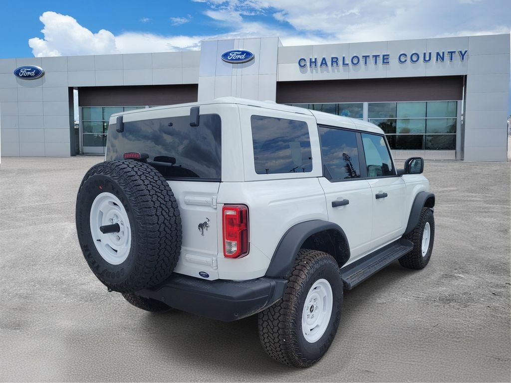 2026 Ford Bronco Heritage Edition