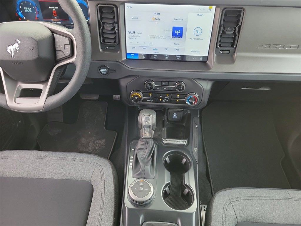 2025 Ford Bronco Base