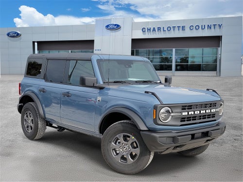 2025 Ford Bronco Big Bend