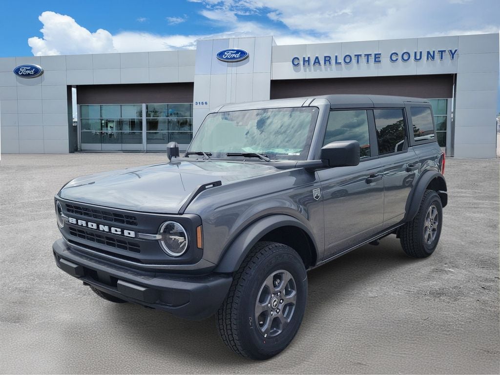 2026 Ford Bronco Big Bend