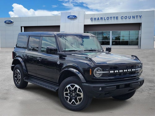 2026 Ford Bronco Outer Banks