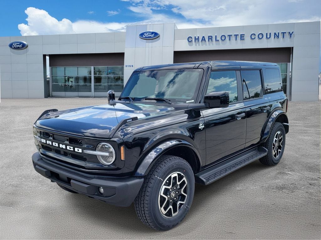 2026 Ford Bronco Outer Banks