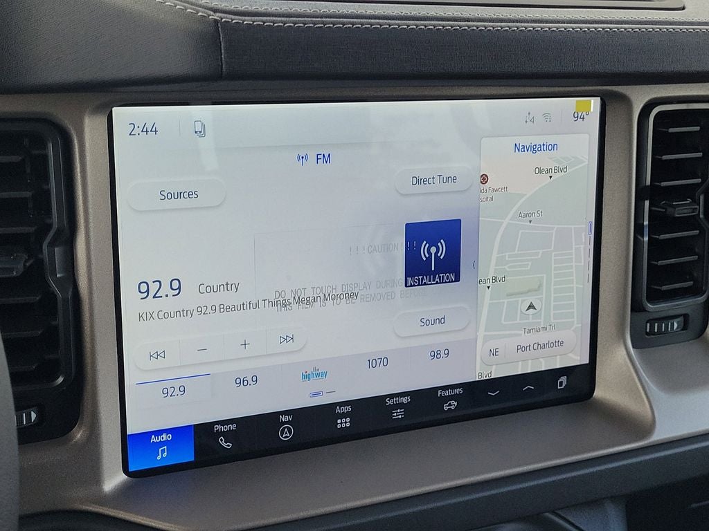 2026 Ford Bronco Outer Banks