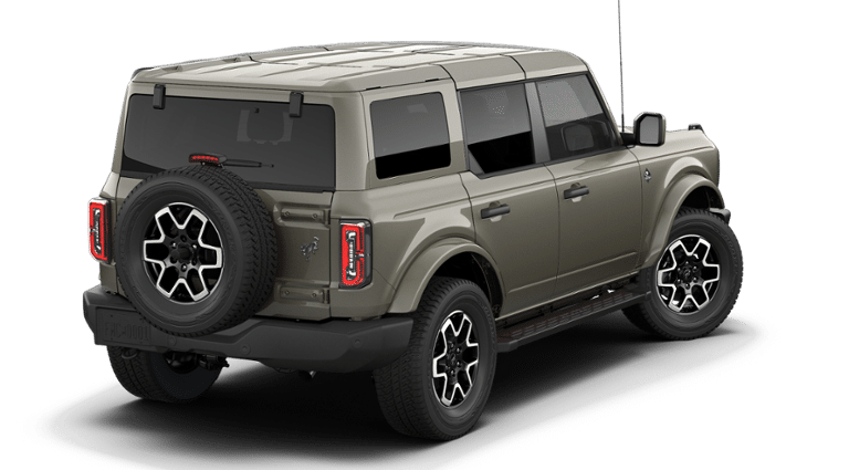 2026 Ford Bronco Outer Banks