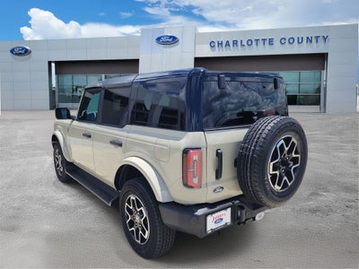 2026 Ford Bronco Outer Banks