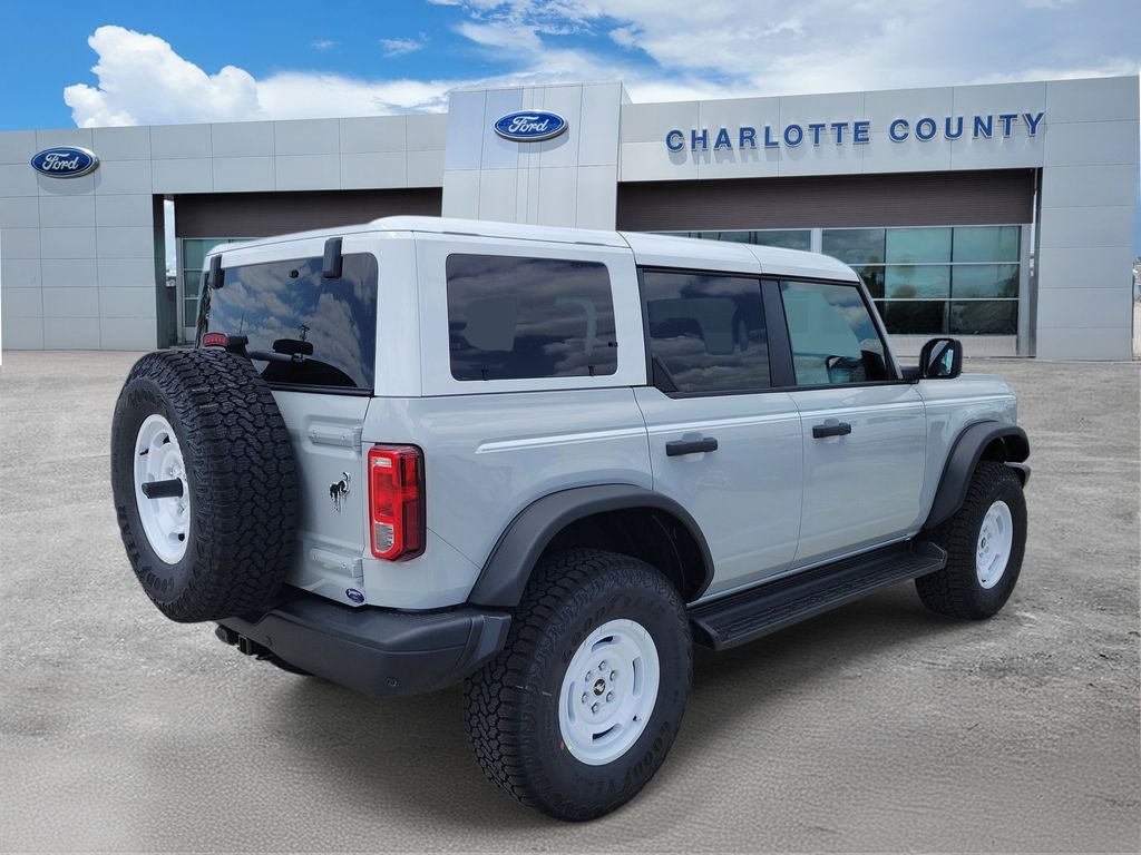 2026 Ford Bronco Heritage Edition