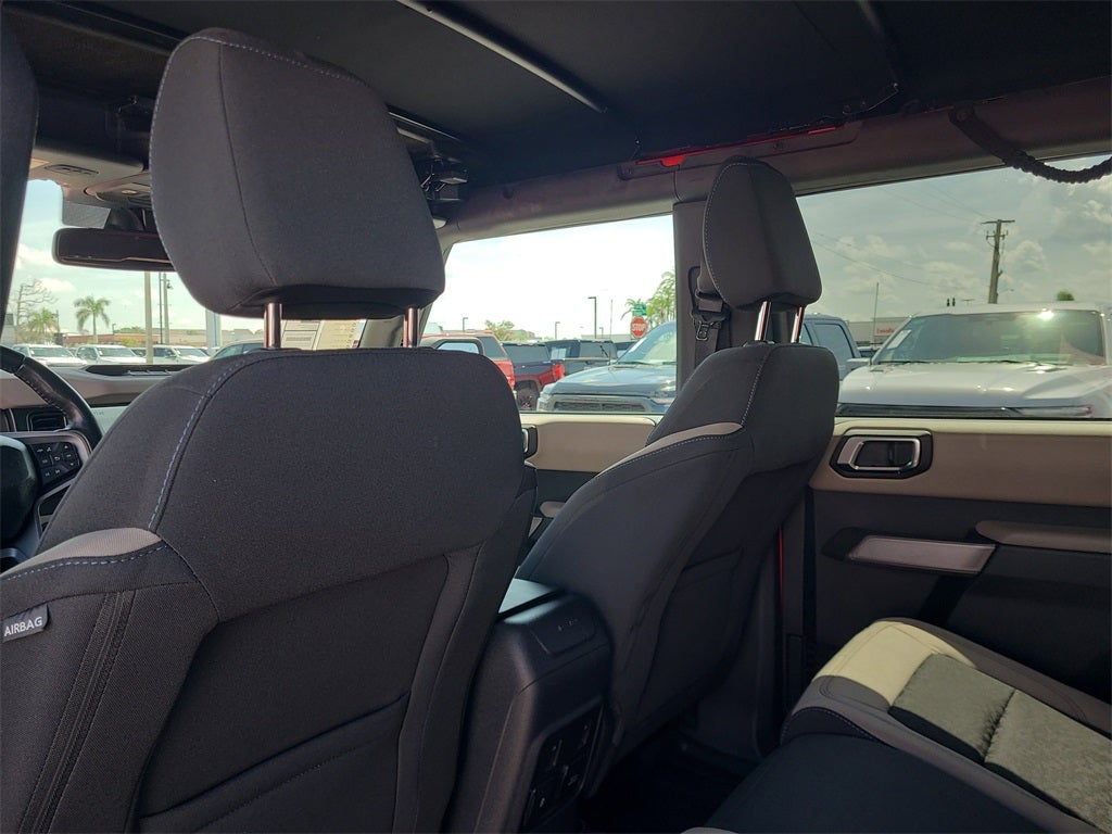 2022 Ford Bronco Wildtrak