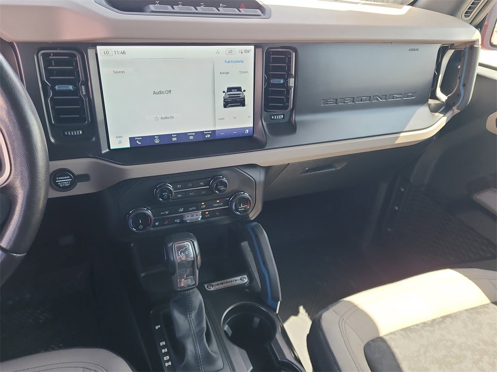 2022 Ford Bronco Wildtrak