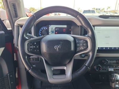 2022 Ford Bronco Wildtrak