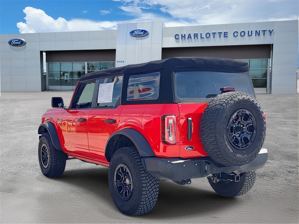 2022 Ford Bronco Wildtrak