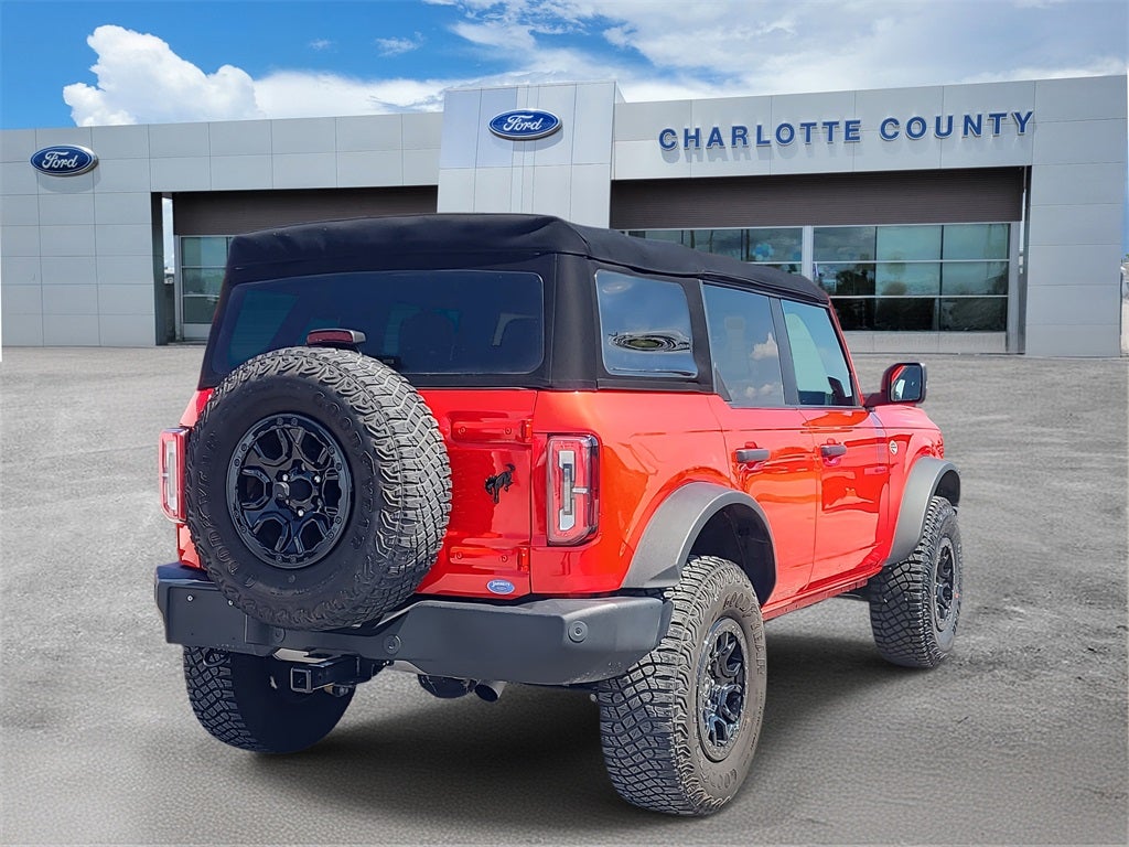 2022 Ford Bronco Wildtrak