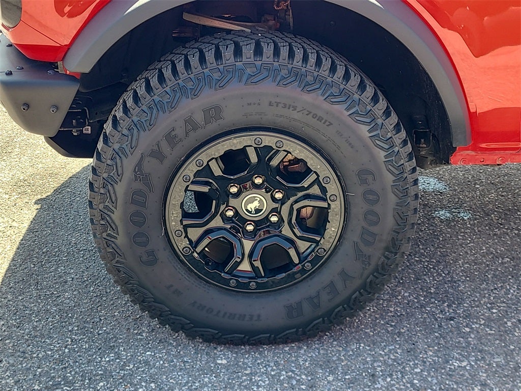 2022 Ford Bronco Wildtrak