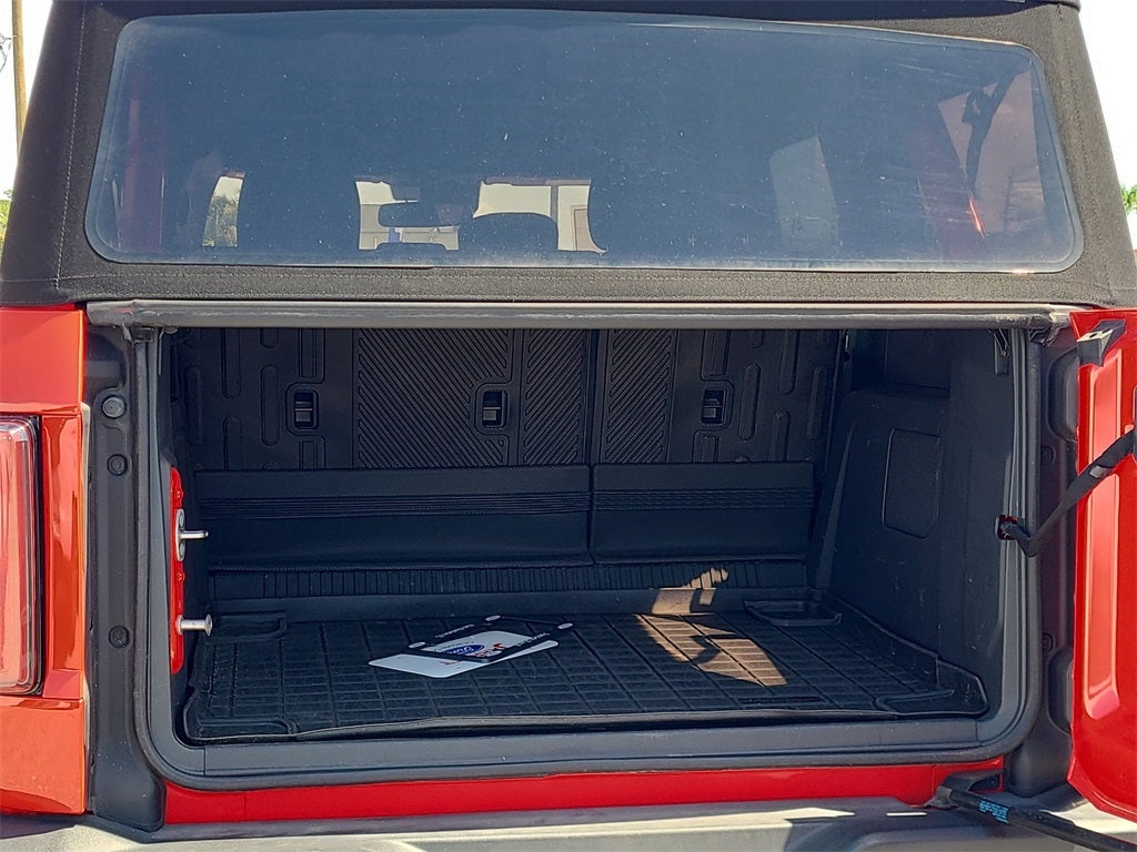 2022 Ford Bronco Wildtrak