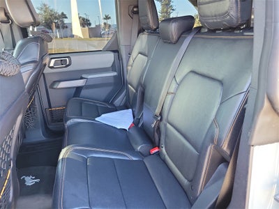 2022 Ford Bronco Badlands