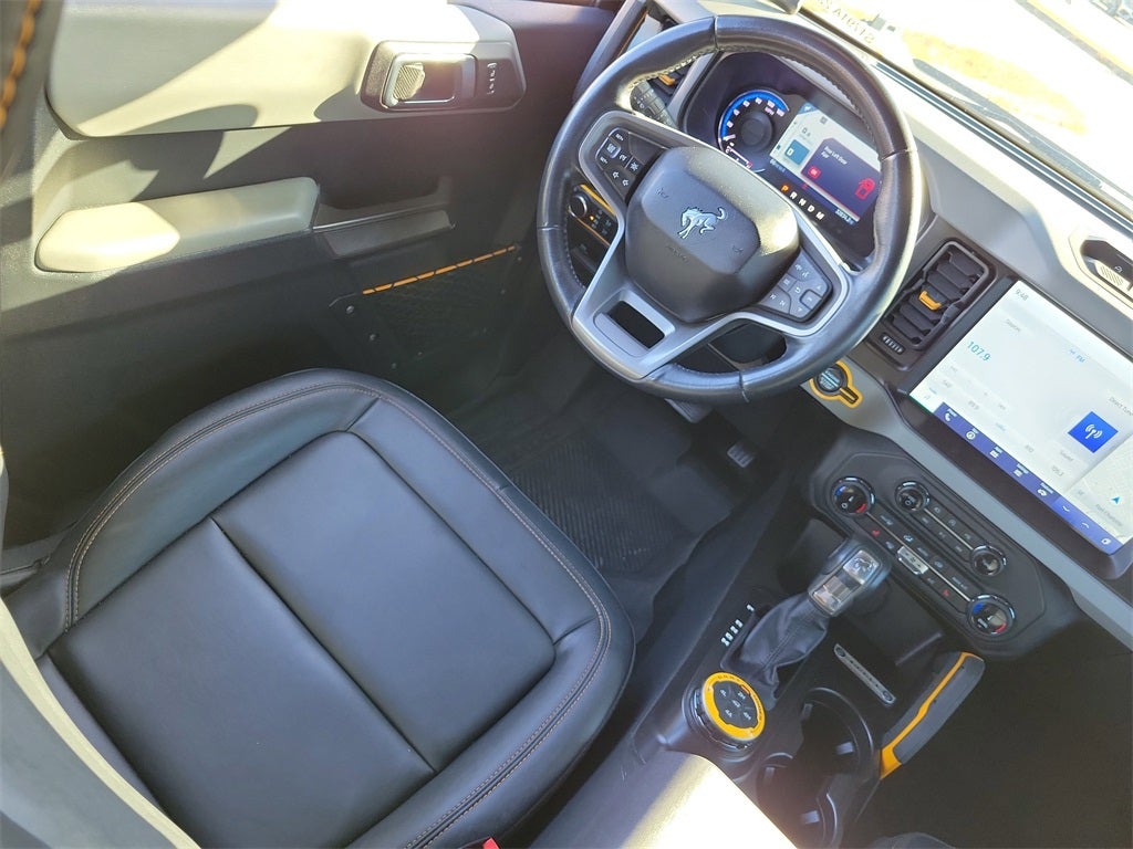 2022 Ford Bronco Badlands