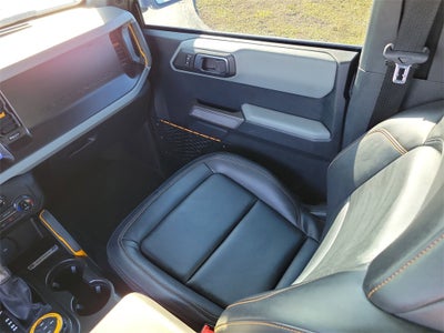 2022 Ford Bronco Badlands