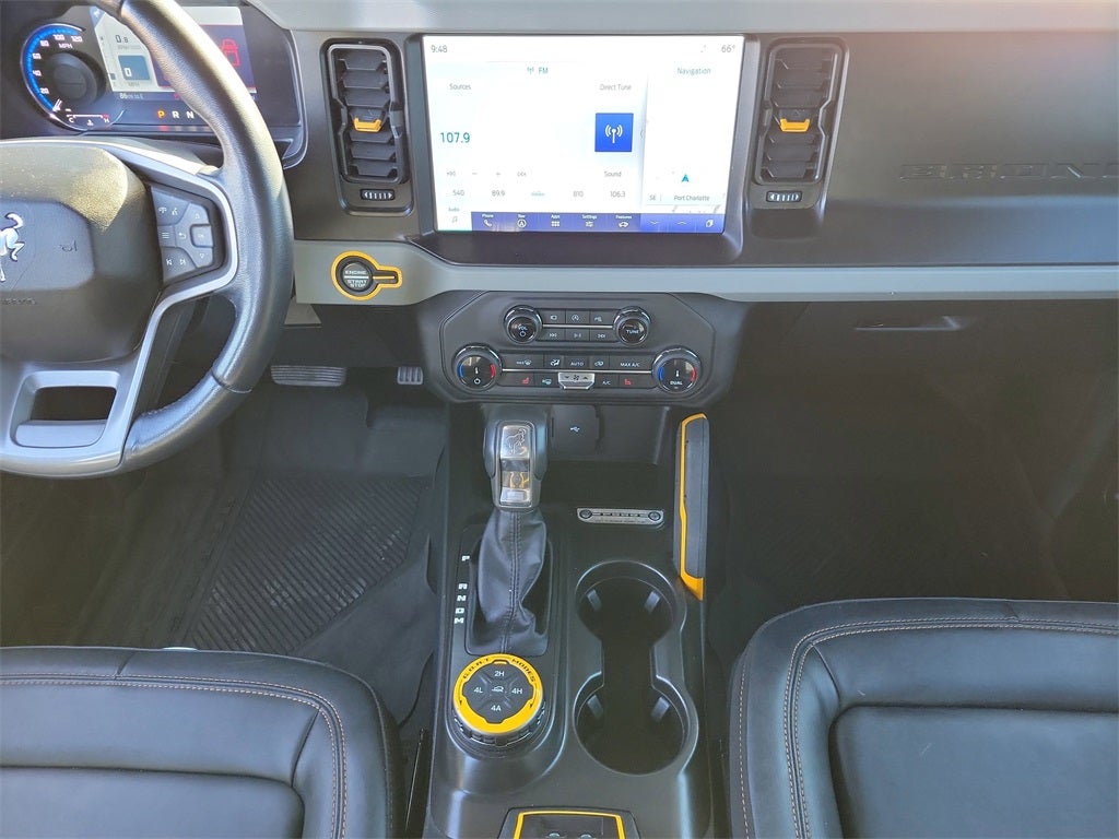 2022 Ford Bronco Badlands