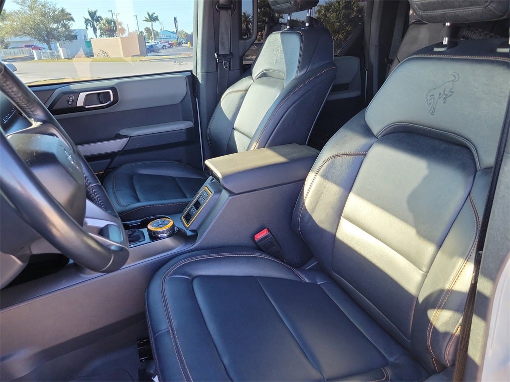 2022 Ford Bronco Badlands