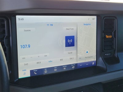 2022 Ford Bronco Badlands