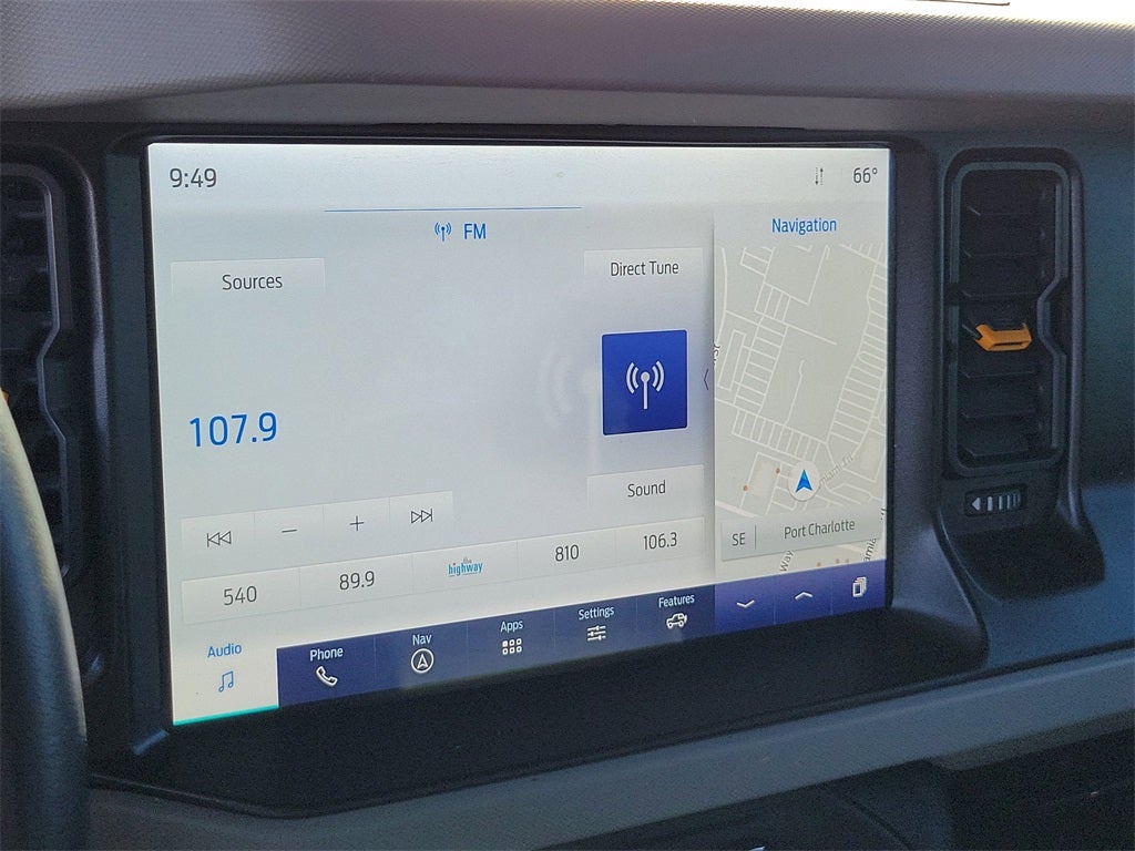 2022 Ford Bronco Badlands