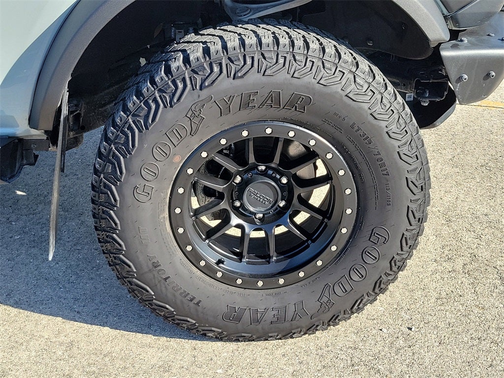 2022 Ford Bronco Badlands